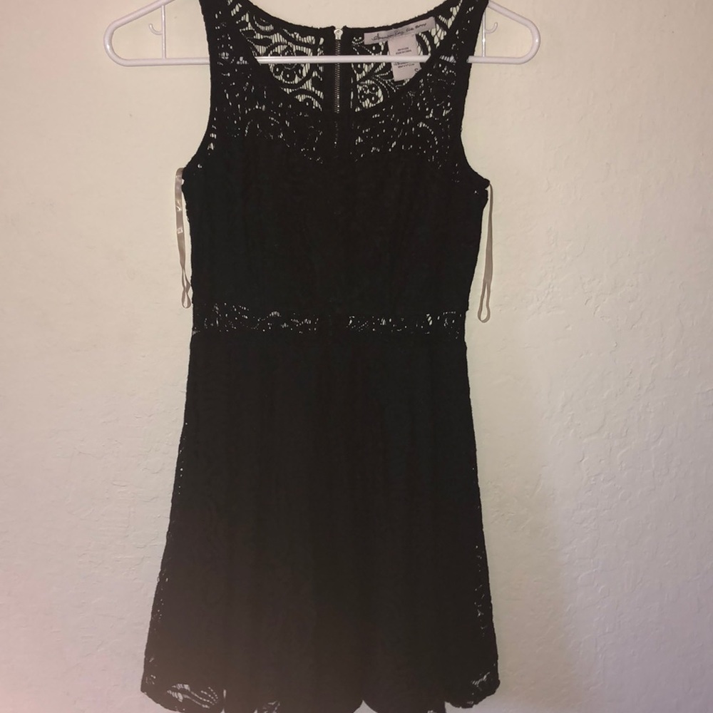 Black Lace Dress